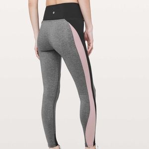 LULULEMON Get Going Train Tight 28" Size 4